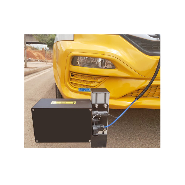 Профилометр дорожного покрытия (система контроля качества дорожного покрытия)
